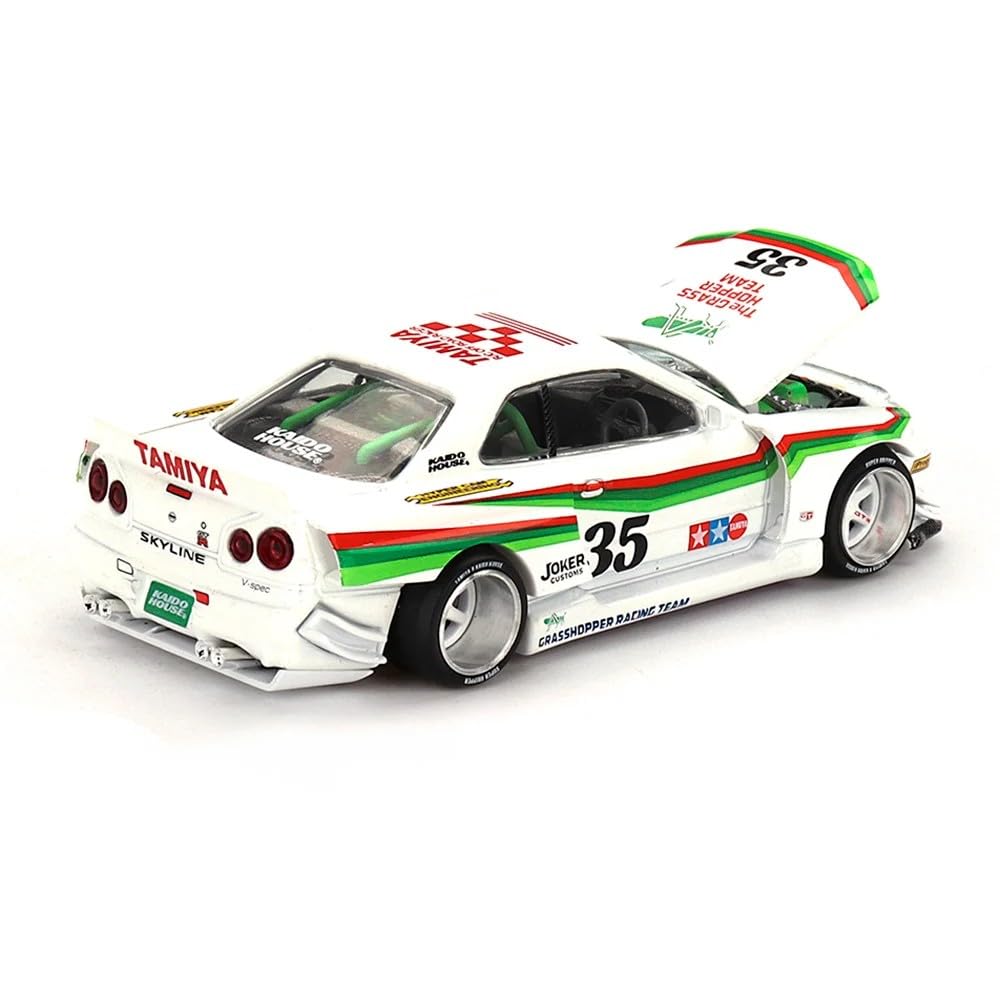 Amazon.com: 1:64 Diecast Model Car Compatible with Nissan Skyline