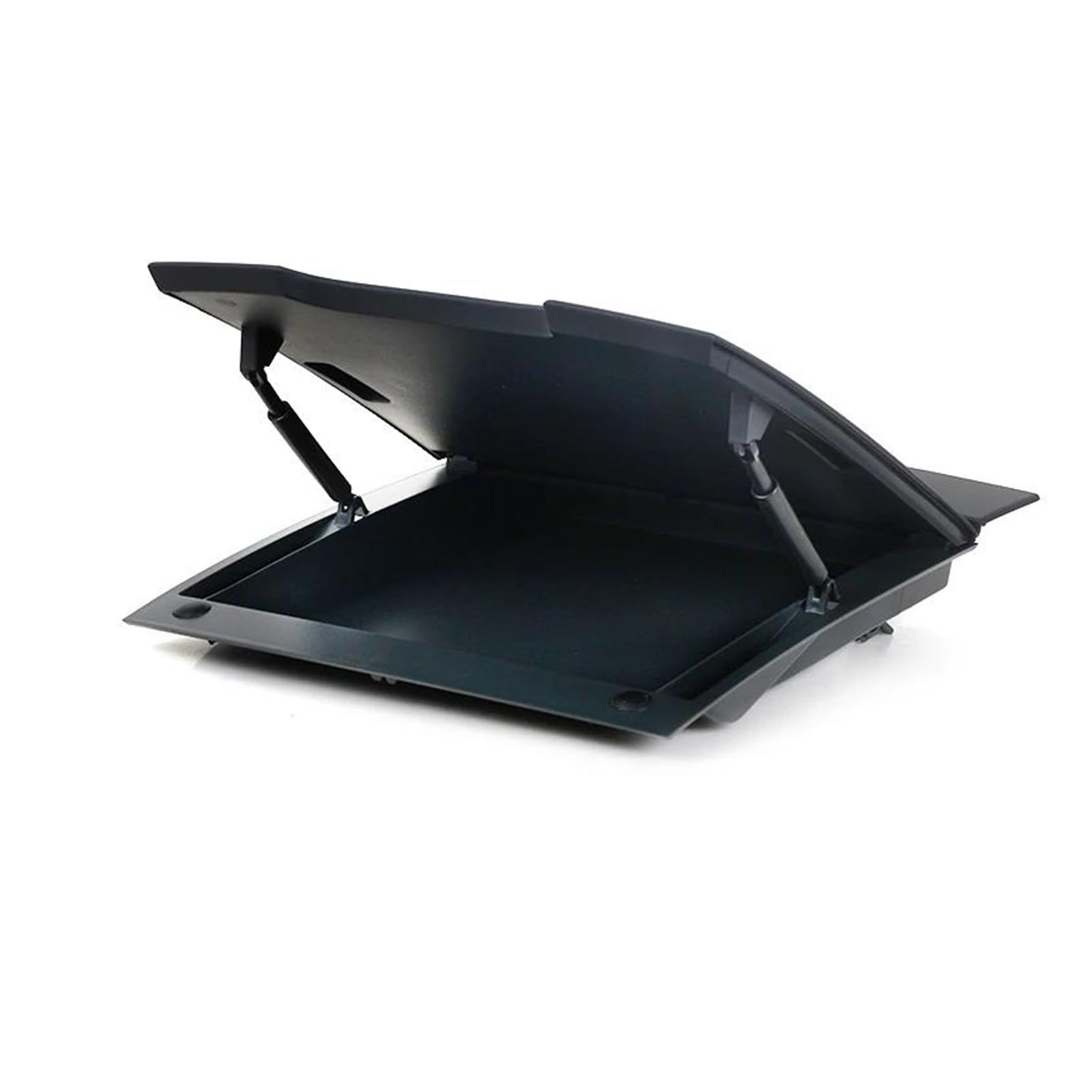Scatola Bracciolo Per Mercedes Viano W639 E Vito W636 2006-2015 – Console Centrale Portaoggetti In ABS Nero