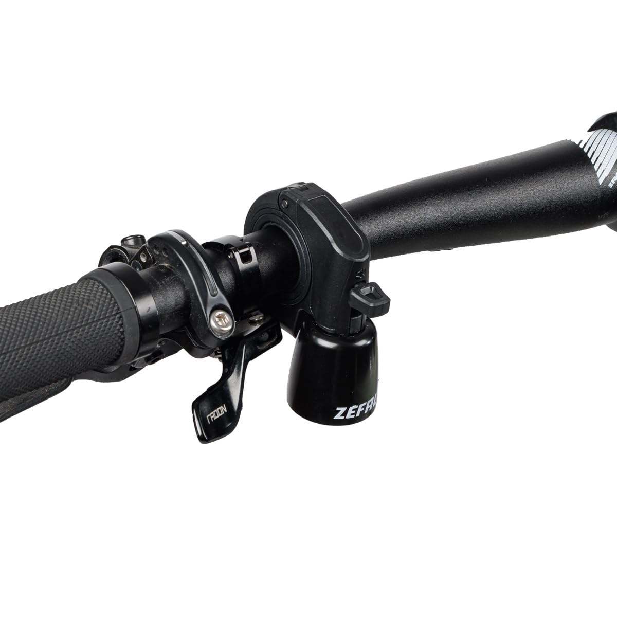 ZEFAL Trail Bicycle Bell, Black, Ø 22.2 to 35mm