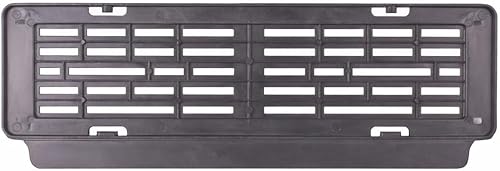 Plastic Number Plate Holder with Printable Lip - 520mm x 113mm