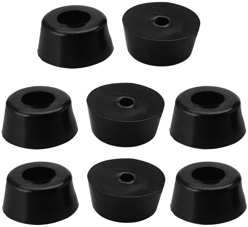 Pieds en caoutchouc pare-chocs meubles et amplificateur audio - 8 pcs