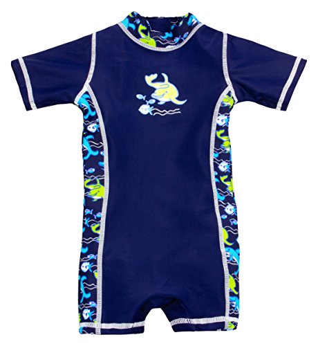 Maillots de bain bébé une seule pièce Landora bleu taille 86-92