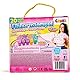 CRAZE Stempel Kinder mit Einhorn Motive Stempelkoffer 20 Stempelkissen Kinder abwaschbar Stempelset Kinder Unicorn Stempelset bunt inkl. Papierblock im Koffer 29190