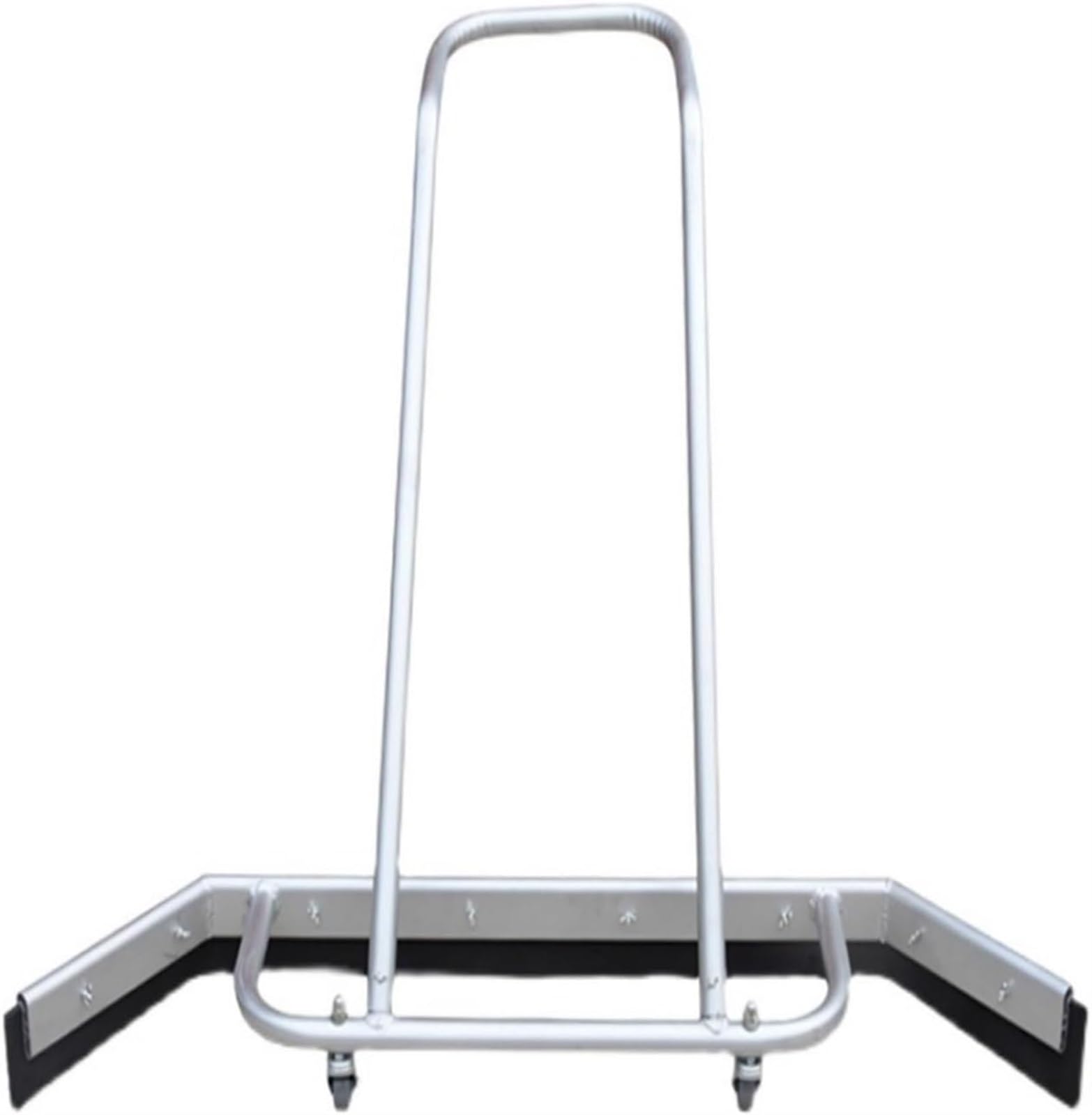 Limpiaparabrisas de acero inoxidable con tira de espuma EVA reemplazable, escobilla de goma para cancha de tenis y drenaje de suelo, fregona resistente para cubierta de piscina