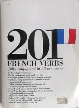 Paperback 201 French Verbs. Fully conjugated in all the tenses. by Christopher Kendris (1963) Paperback Book