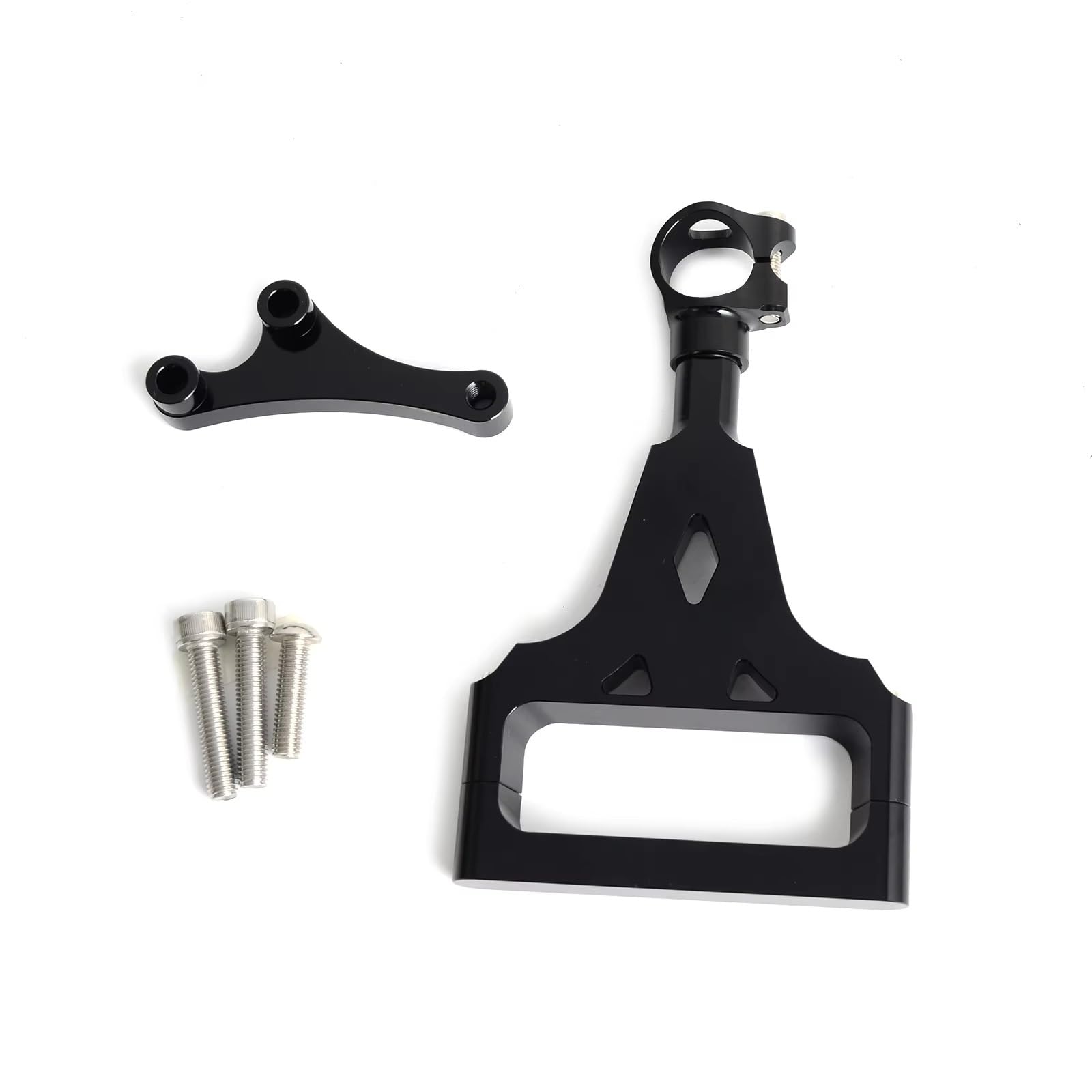Amortiguador dirección Compatible con para Z750R 2011-2012 Soporte De Montaje del Estabilizador del Amortiguador De Dirección De La Motocicleta