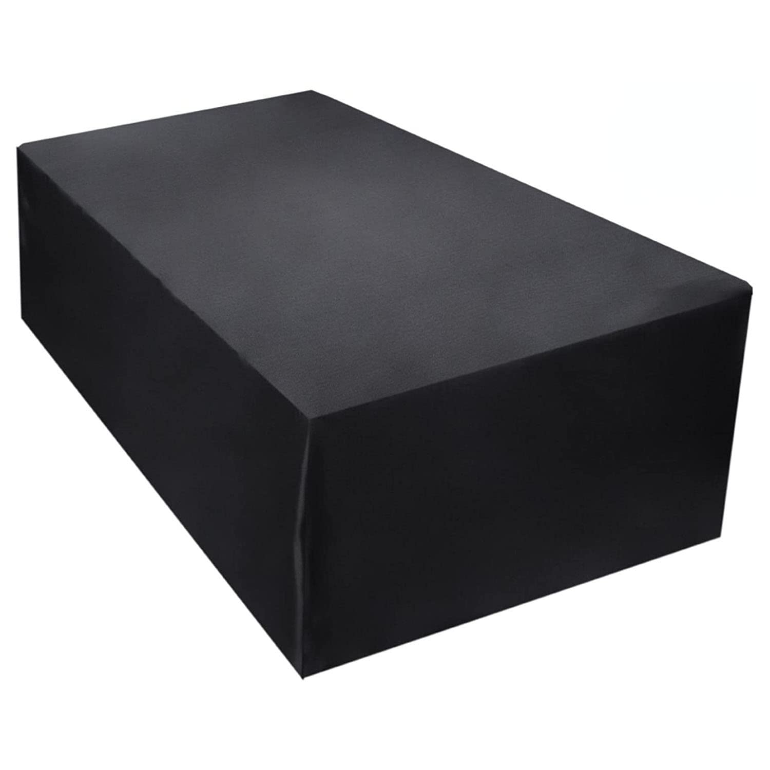 ZLZNX Funda para Muebles de Jardín Exterior, Protectora para Mesas Rectangular de Patio, Cubierta de Sofá Silla de Paño Oxford Impermeable a Prueba Polvo Lluvia,180 * 120 * 120cm