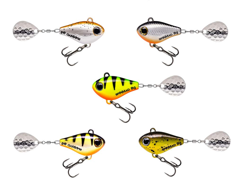 Raubfisch Store - SpinMad - Jigmaster 8 g Starterset Allround