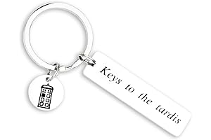 Doctor Who Keyring Collectible