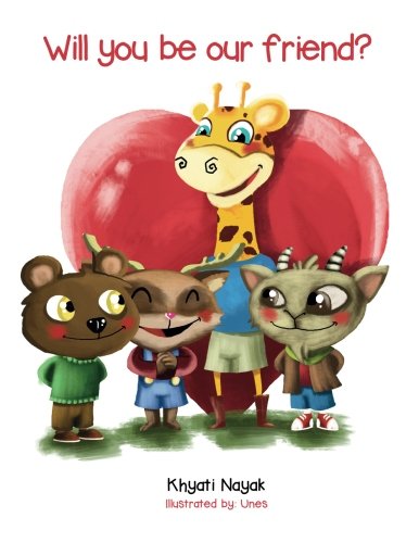 Will you be our friend