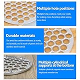 Zoom IMG-2 37 fori pelmeni ravioli maker Zoom IMG-2 37 fori pelmeni ravioli maker