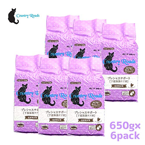 カントリーロード プレシャスサポート 6袋 猫 総合栄養食