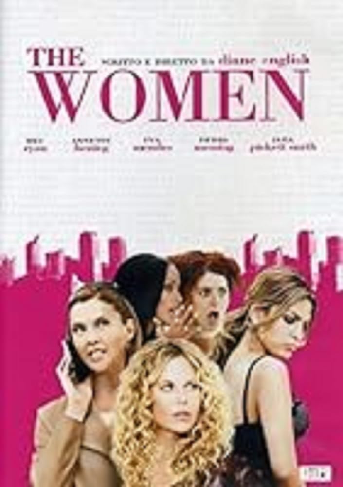 The Women DVD Meg Ryan 2008 Romance Comedy Womans Drama (UK Version) NEW SEALED