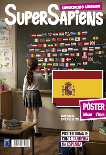Bandeira da Espanha - SuperSapiens Posterzine