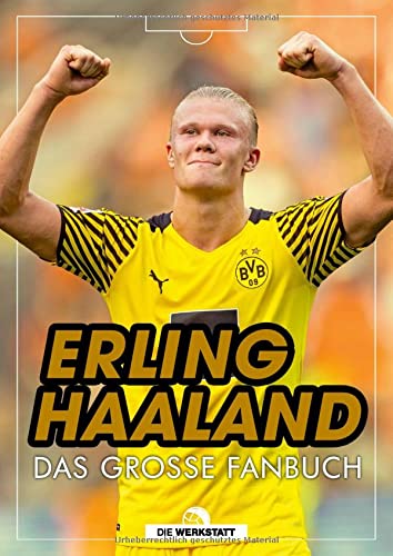 Erling Haaland: Das große Fanbuch