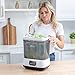 Dr. Brown's All-in-One Sterilizer and Dryer for Baby Bottles, Parts & Other Newborn Essentials