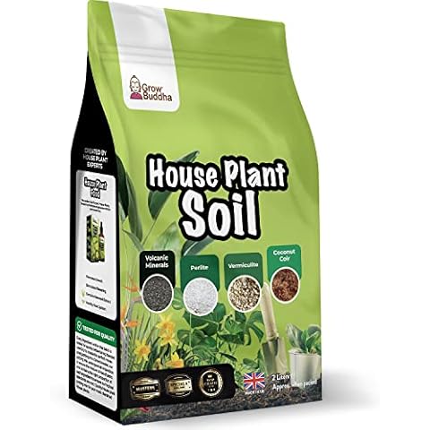 Grow Buddha Natural Houseplant Potting Soil Cover