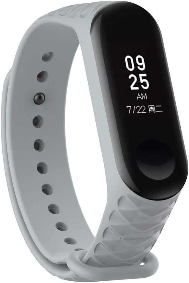 Replacement Strap for Xiaomi Mi Band 3 - GoFree Flexible Silicone Bands for Xiaomi MiBand 3