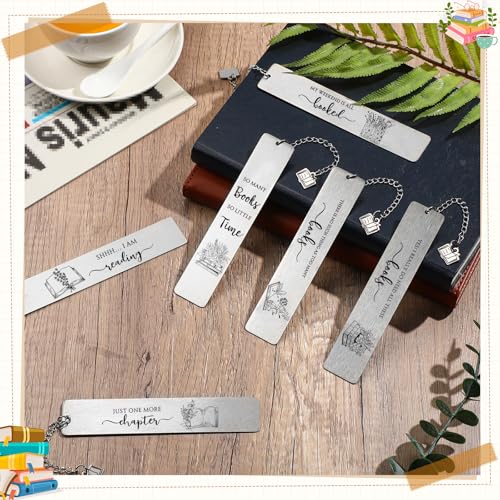 Metal Literary Bookmark Set - alternate view 2 of 4