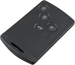 Renault Key Case for Renault Koleos Captur Clio 4 Megane 3 Laguna 3 Scenic 3, Renault Clio Key Casing, Renault Megane Key – 4 Buttons