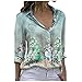 T-Shirt Femme Sexy V-Neck Confort Respirant Loose Hauts Chic Et Élégant Dentelle Évider Été Plage Vacances Casual Fashion Tendance Crop Top Bustier