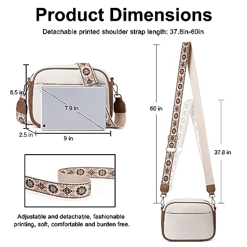 CLUCI Crossbody Bags for Women Trendy Bundles with Small Womens Wallet RFID Blocking Credit Card Holder4