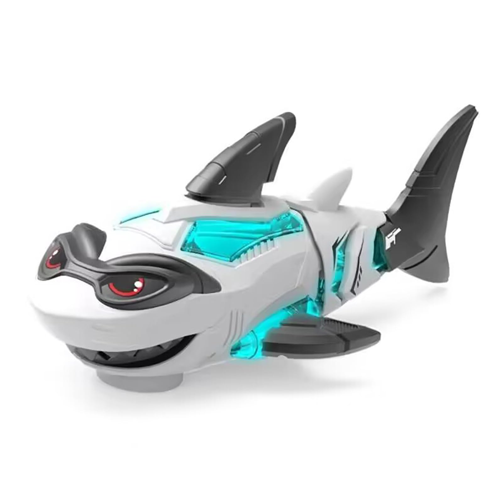 Amazon | 電動サメロボット シャークプラモデル キット 自動走行