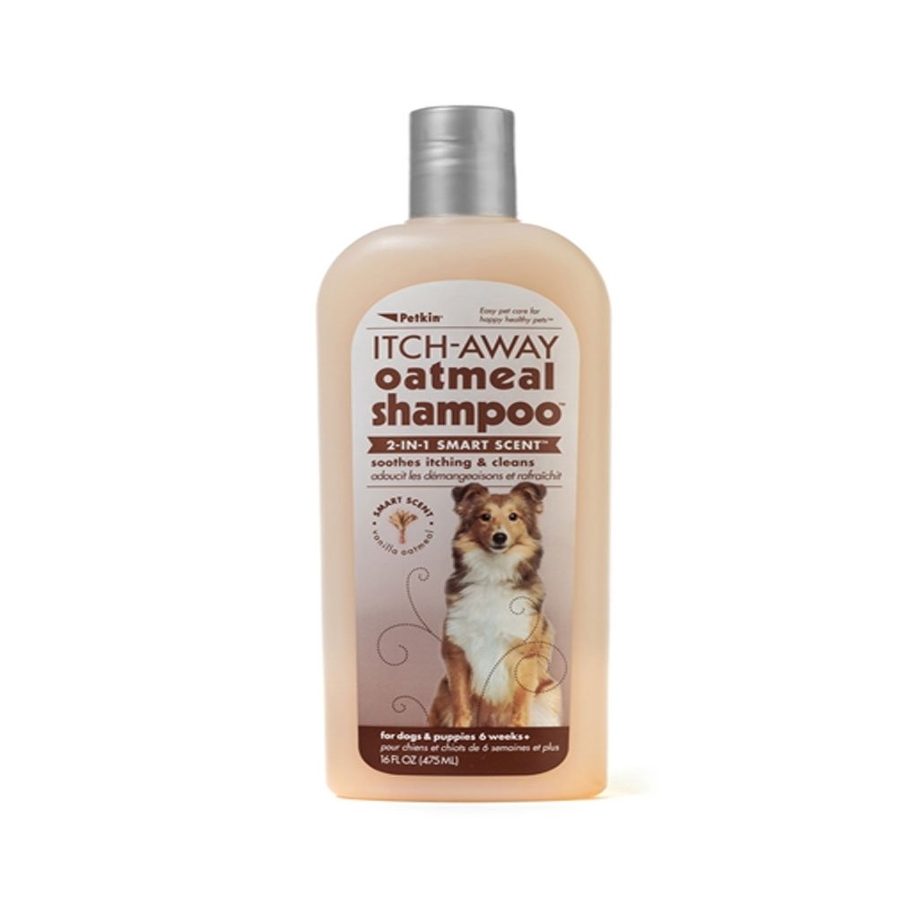 Petkin Itch-Away Shampoo - 16 oz