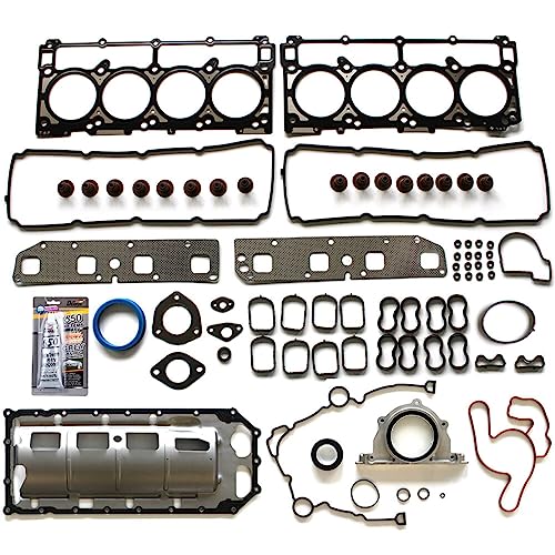 Image of Full Engine Gasket Set Fit for Chrysler 300 5.7L,for Dodge Charger 5.7L,for Jeep Commander 5.7L Replace CS26284,CS54418B