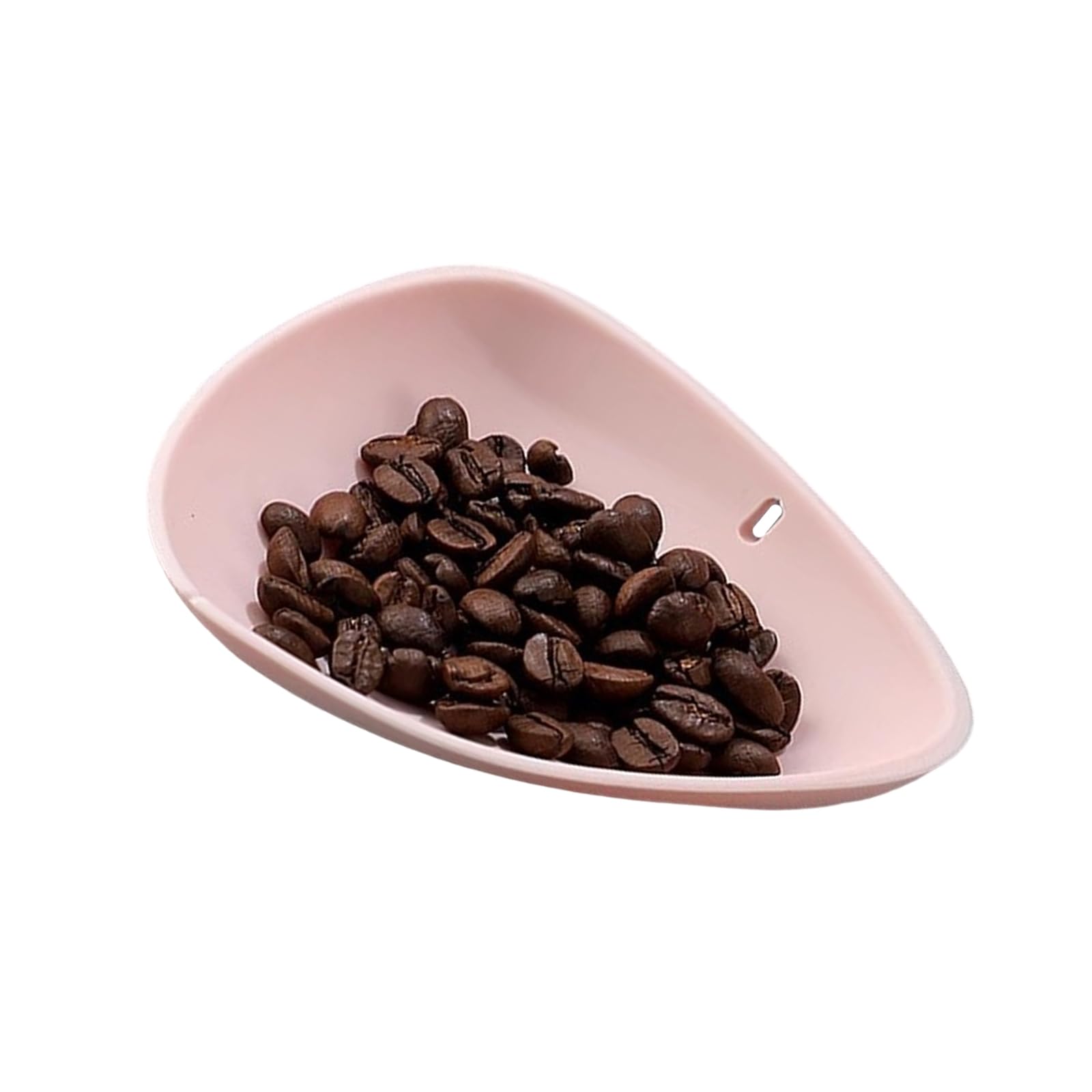 Yhplxyuus Dosing Cup Weigh Coffee Container Silicone Teas Vessel Loose Teas Accurate Measurement Plate Cup Coffee Scale