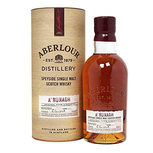 A' BUNADH BATCH 69 HIGHLAND SINGLE MALT WHISKY ESCOCÉS 70 CL