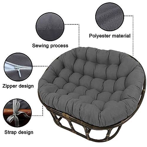 Coussin rond épais de chaise et sol pour assise confortable - 3