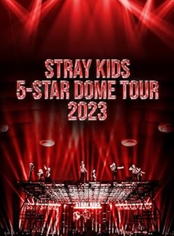 【Amazon.co.jp限定】Stray Kids 5-STAR Dome Tour 2023 (完全生産限定盤) (Blu-ray) (オリジナルコットン巾着(ロゴ絵柄1種)付)
