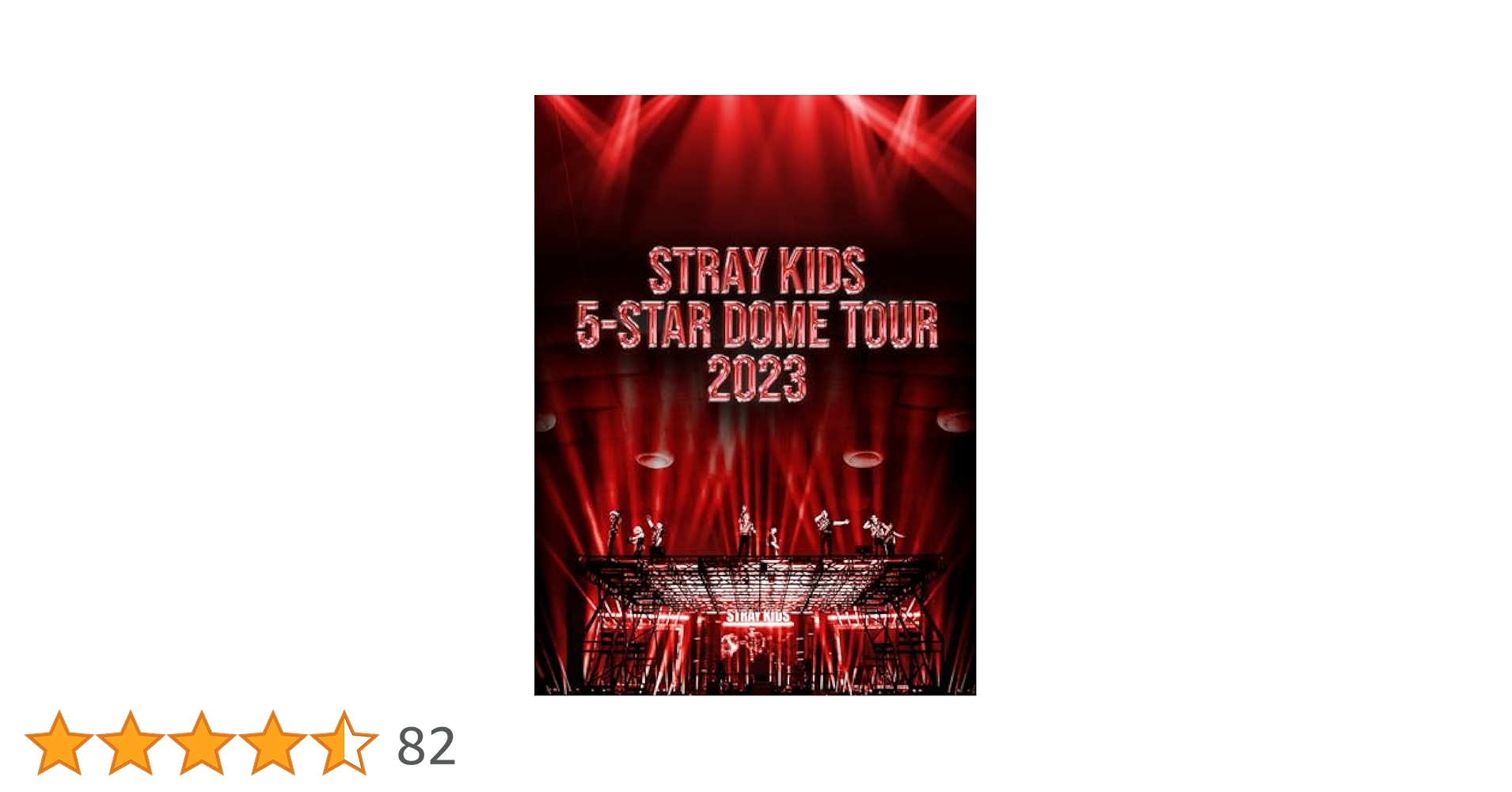StrayKids 5star スキズ 完全生産限定盤 未再生 Stray Kids LIVE Blu-ray 『Stray Kids 5-STAR Dome Tour 2023