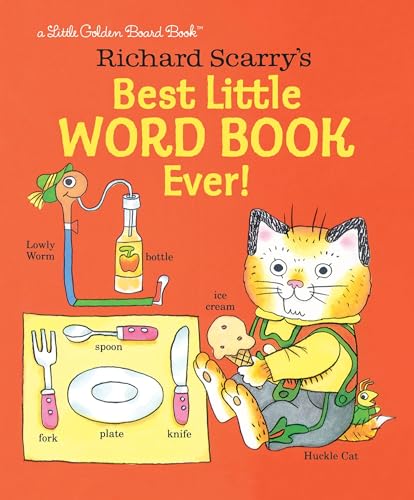 Image of Richard Scarry's Best Little Word Book Ever! (Little Golden Board Book)