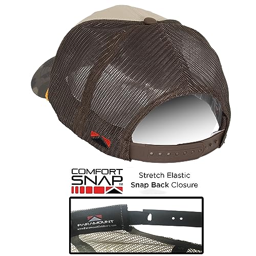 Image of Paramount Outdoors Sporting Hat Collection for Men Hunting and Fishing Caps with ComfortSnap