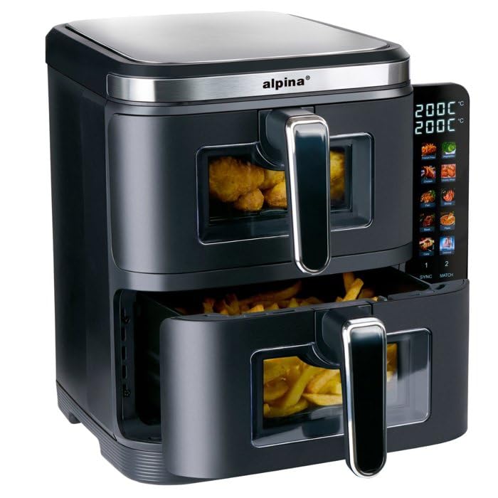 Alpina Double XXL Air Fryer 11L