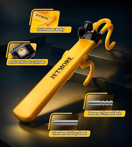 JETMORE Adjustable Steering Lock