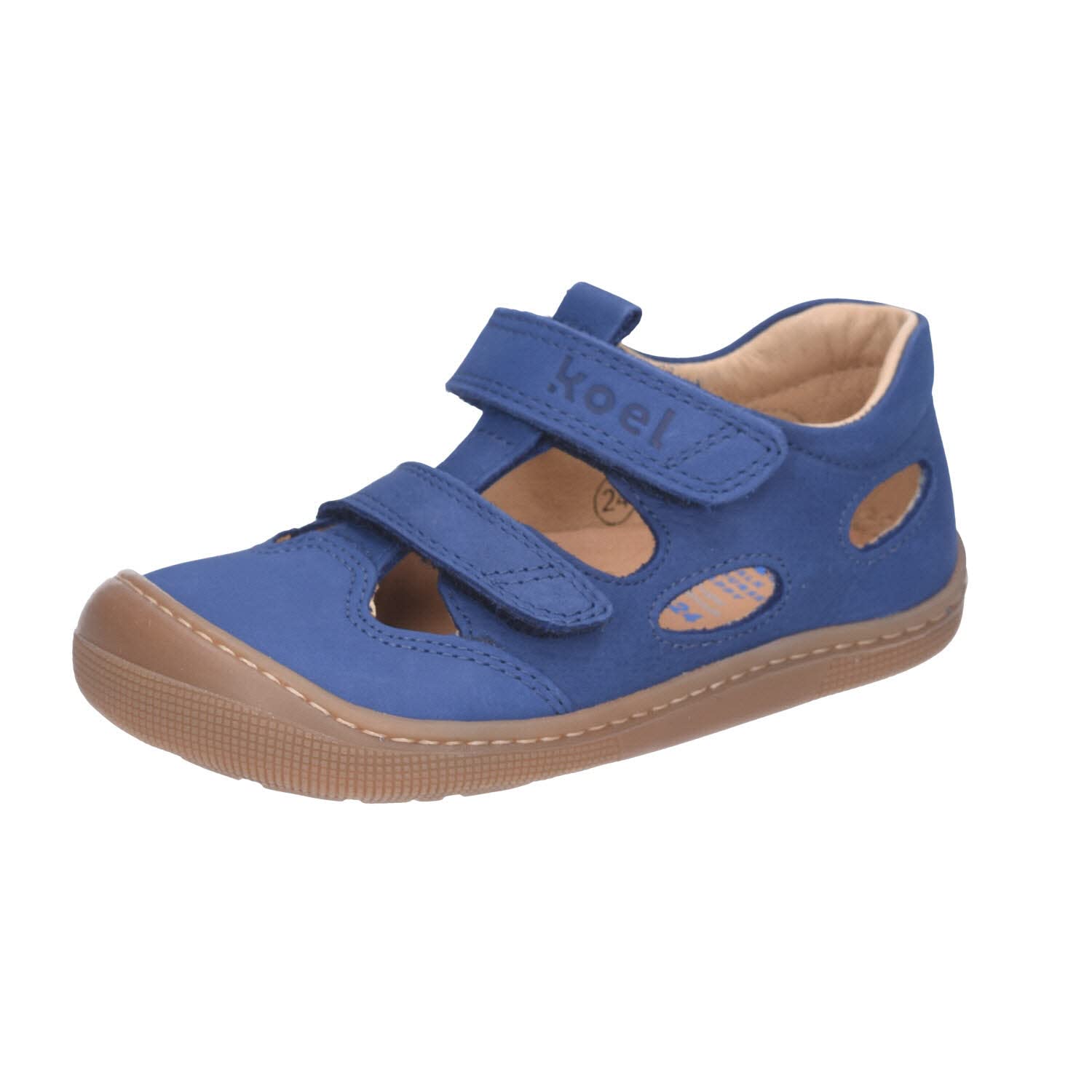 KOEL Barefoot Scarpe Bambini - Deen Nappa - Jeans