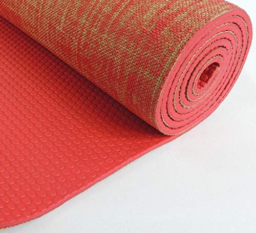 Kakaos Natural Jute Yoga Mat