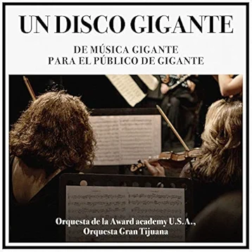 Un Disco Gigante de Msica Gigante Para el Pblico de Gigante