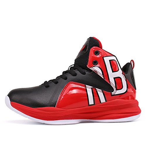 image for WETIKE Basketball Shoes Kids High-Top Fashion Sneaker Athletic Sneaker