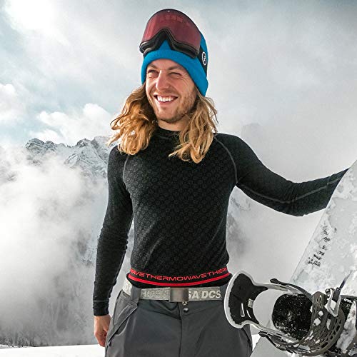 Xtreme Merino Wool Base Layer Mens, Thermal Shirts for Men4
