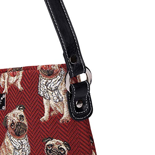 Image of Signare Tapestry Crossbody Bag Sling Shoulder Purse for Women