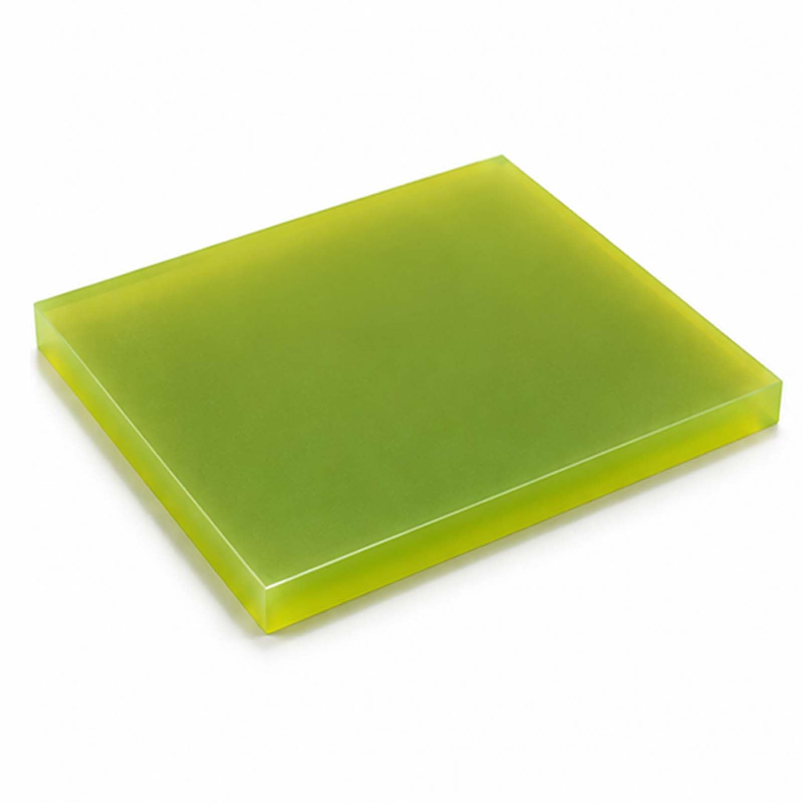 Lastra in Poliuretano 300 × 500 mm Pannello PU Lastra in Uretano Solido per Piastre Antiusura Guarnizioni Distanziali Resistente all'Abrasione Applicazioni Industriali,4mm