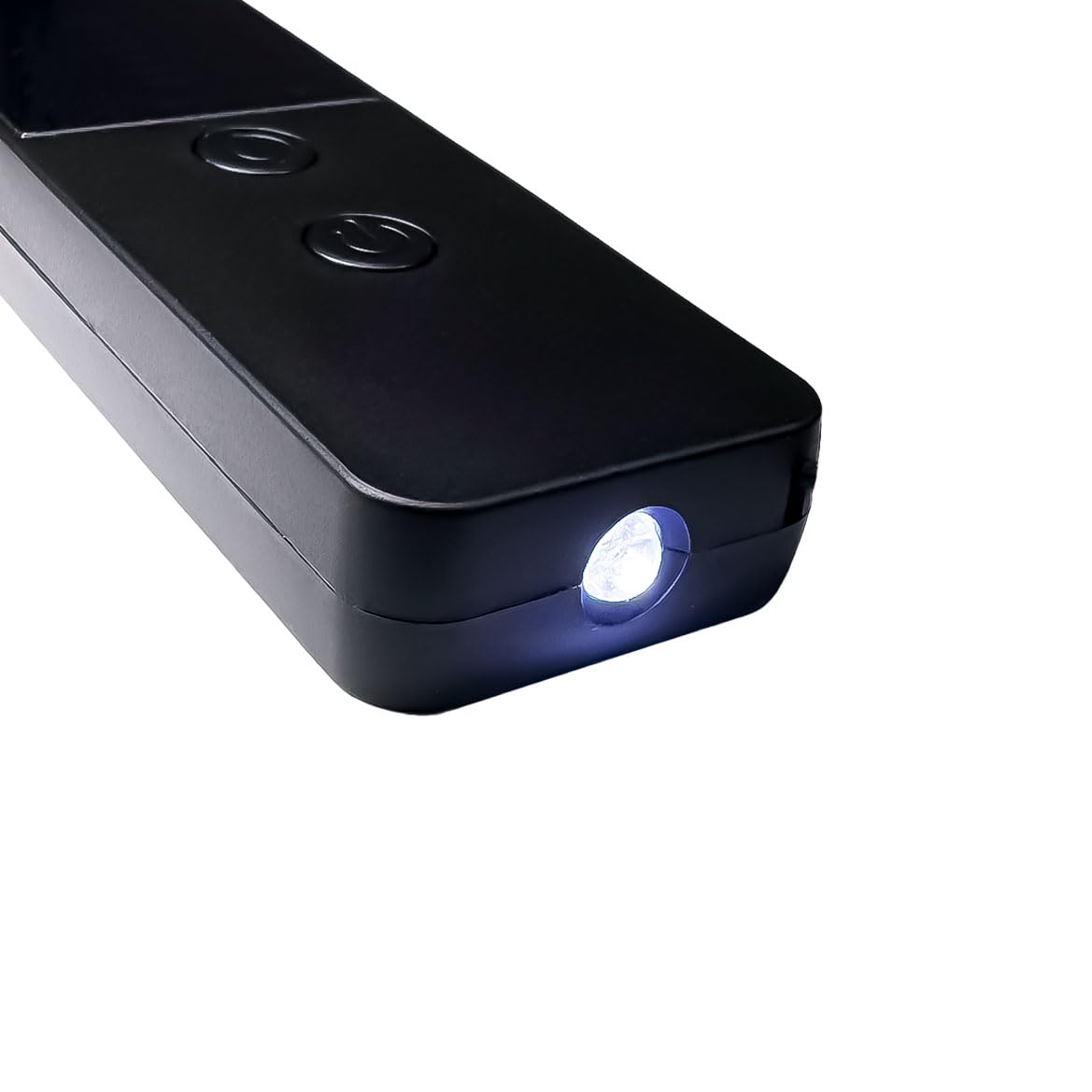 Detector de microespías y GPS para coche, casa, oficina, cámaras y señales inalámbricas profesionales y de bolsillo con doble alarma y linterna LED (T4)