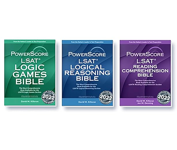 The PowerScore LSAT Bible Trilogy