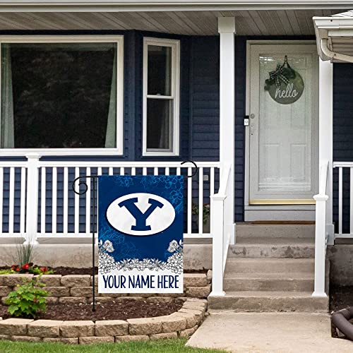 Image of Rico Industries NCAA Standard /Primary Personalized Garden Flag