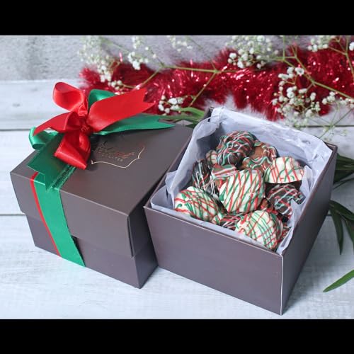 Image of Christmas almond rocks