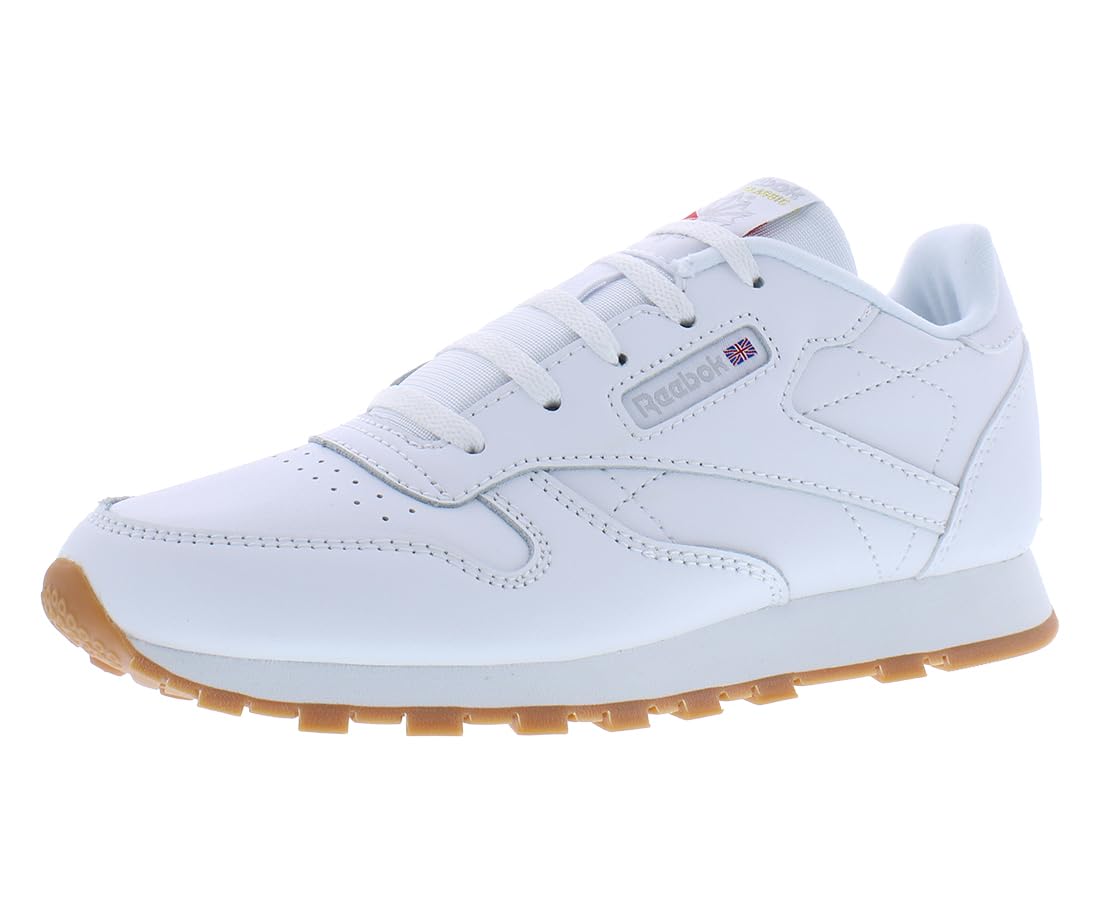 Reebok Classic Leather Girls &amp; Boys Shoes for Kids, Toddler, Little Kid or Big Kid Sneakers